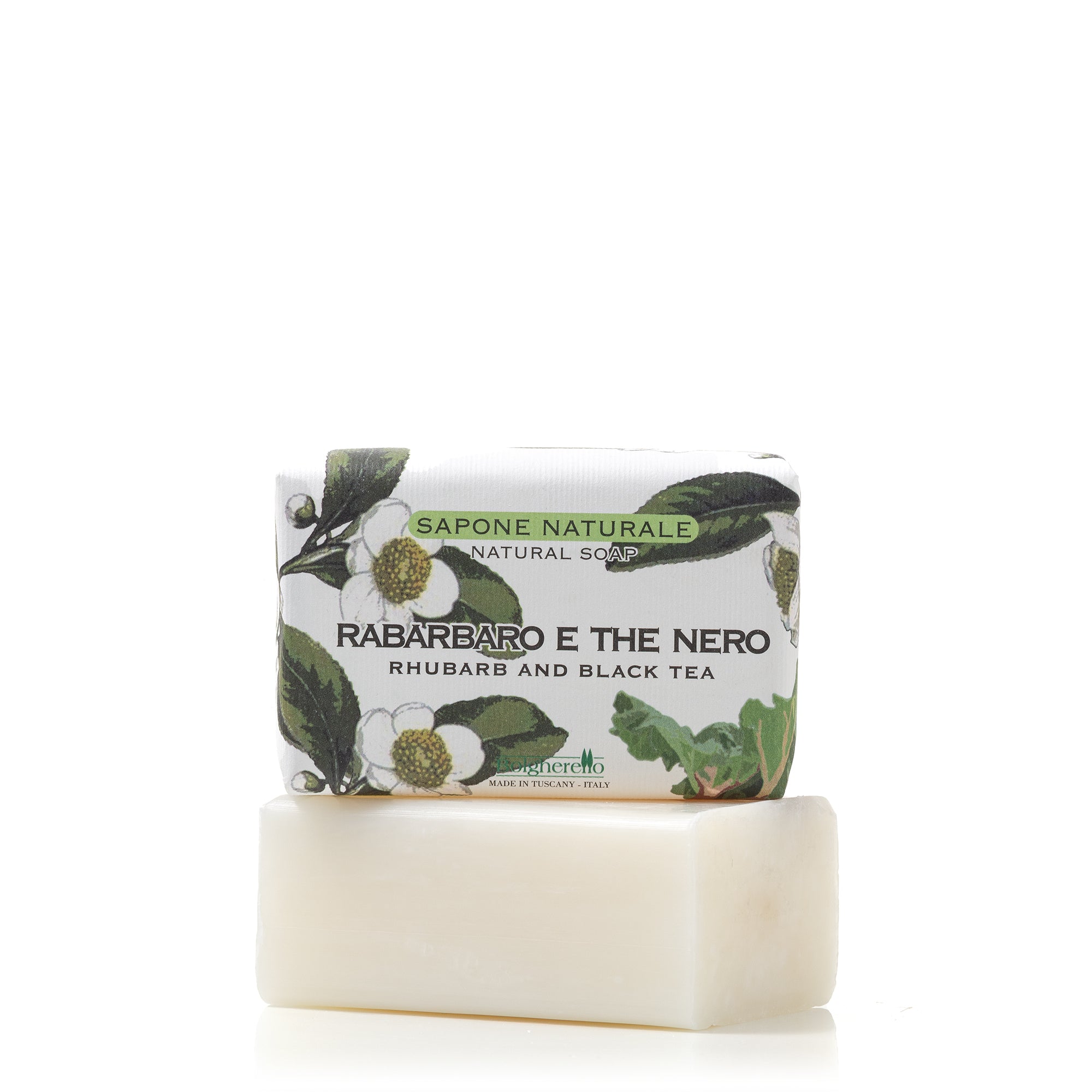 Sapone Rabarbaro e The Nero