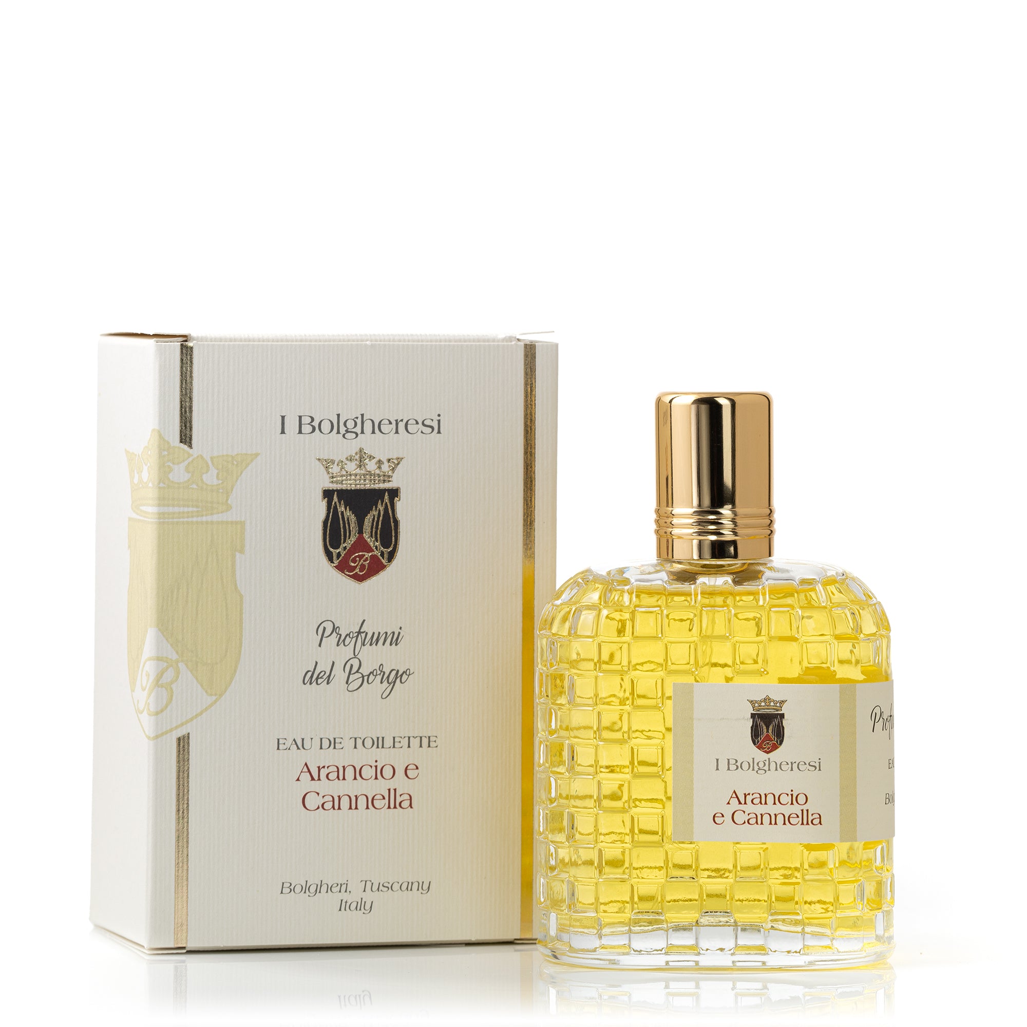 Orange and Cinnamon Eau de toilette 