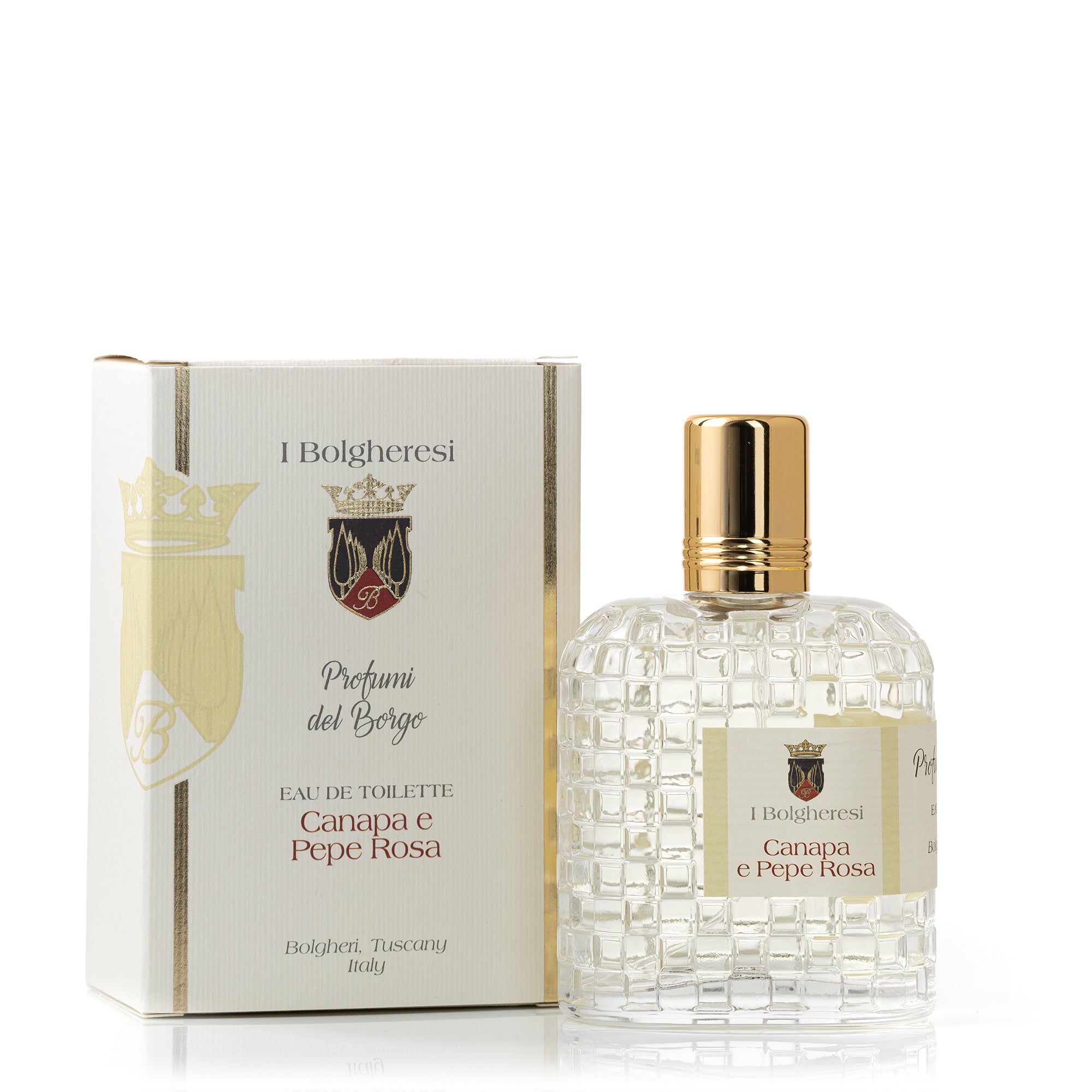 Hemp and Pink Pepper Eau de toilette 