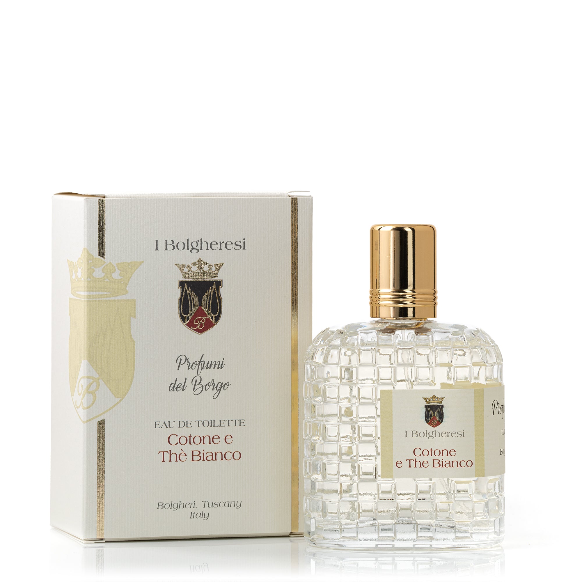 Cotton and white tea Eau de toilette 