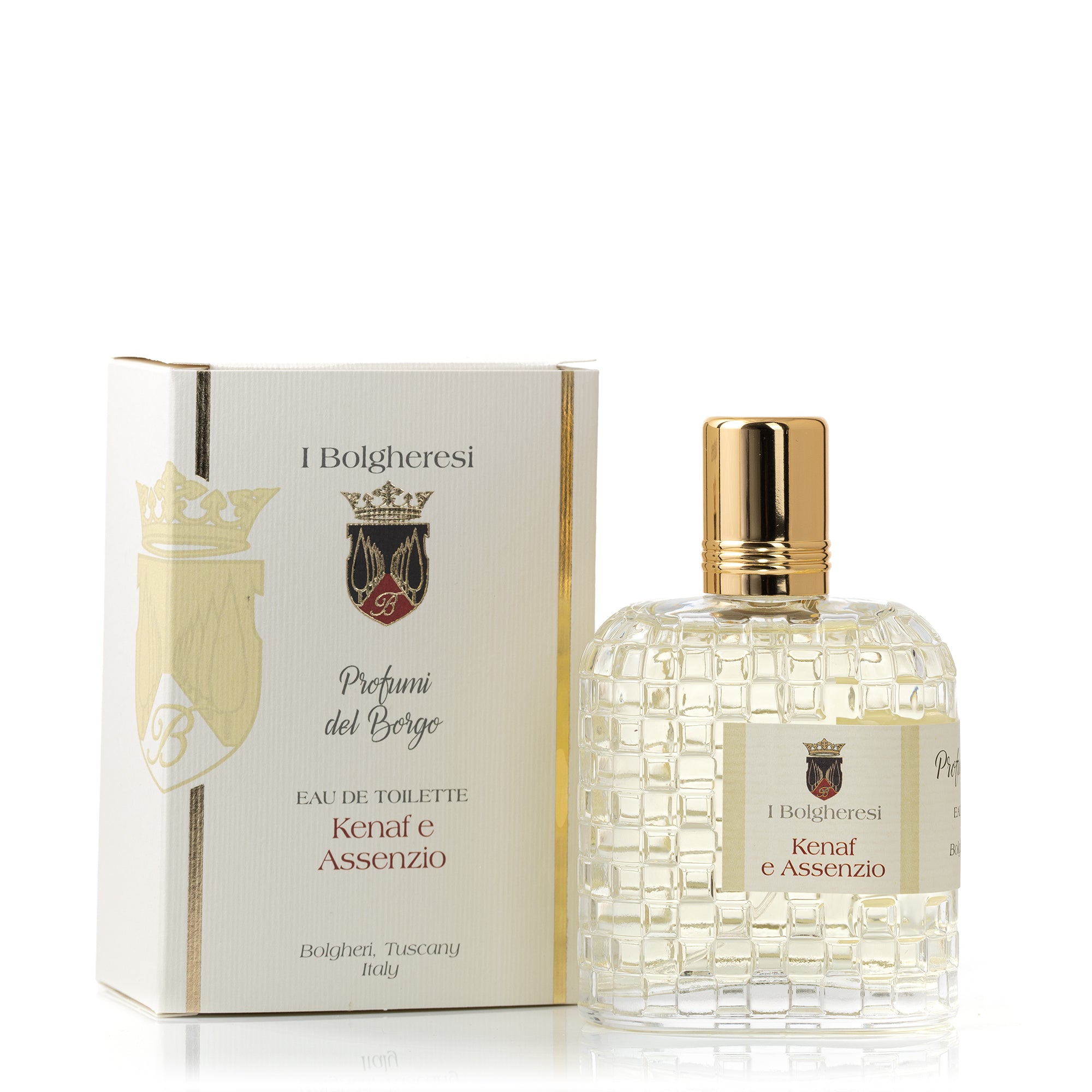 Kenaf and Absinthe Eau de toilette 