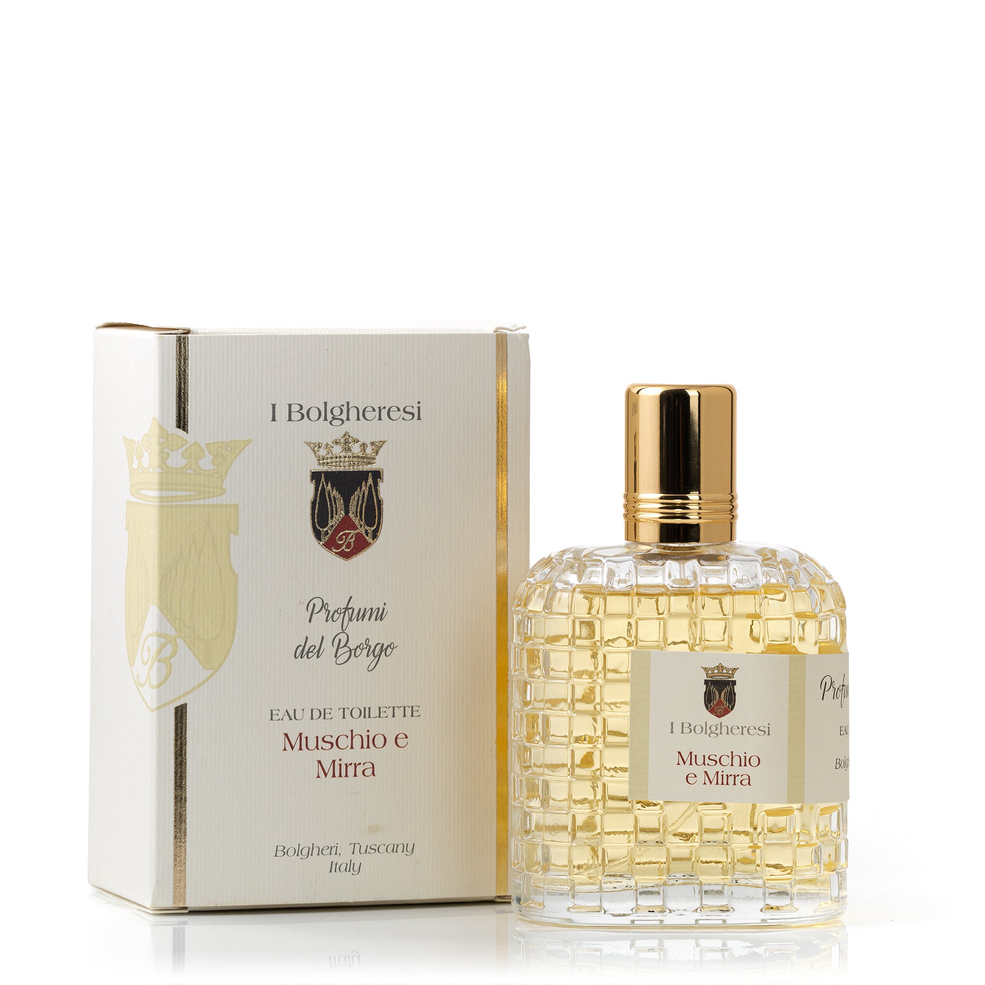 Musk and Myrrh Eau de toilette 