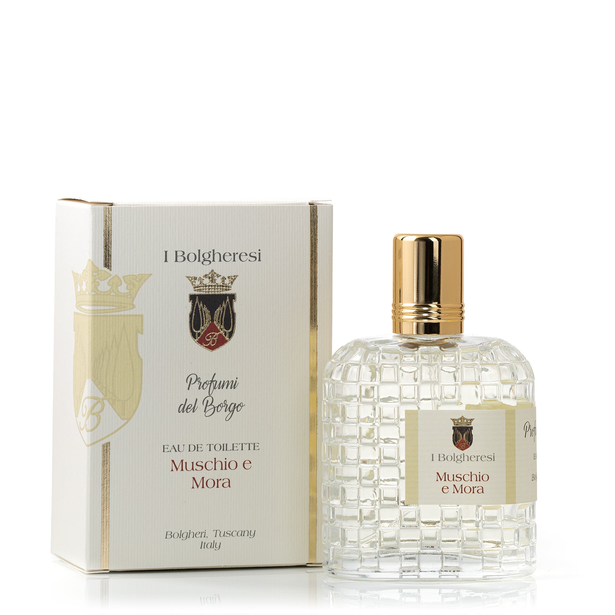 Musk and Blackberry Eau de toilette 