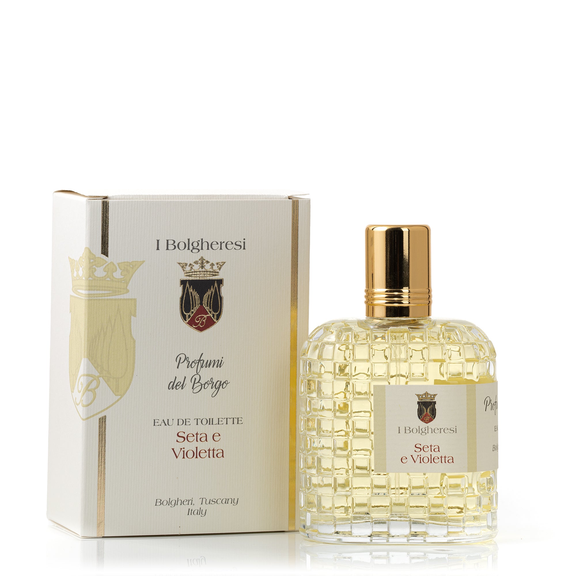 Silk and Violet Eau de toilette 