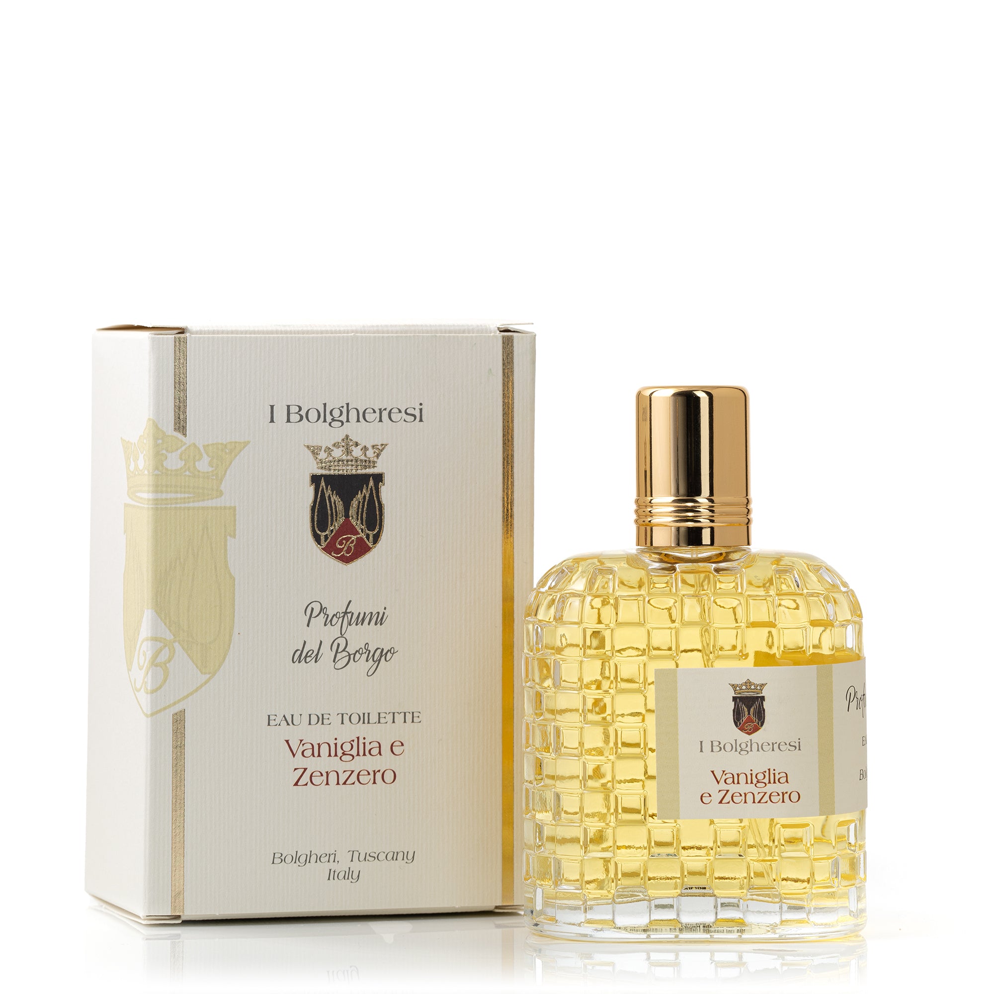 Vanilla and Ginger Eau de toilette 