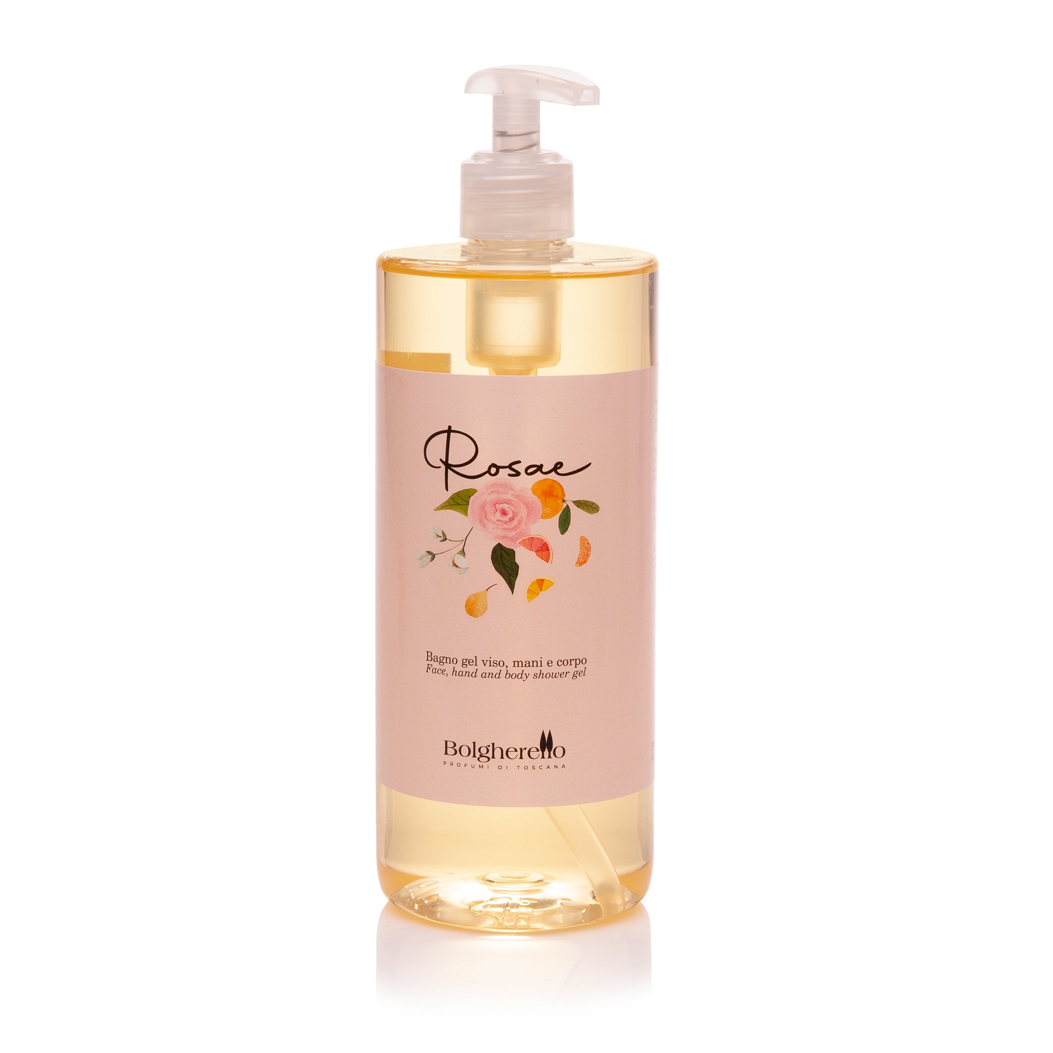 Bagno gel viso, mani e corpo