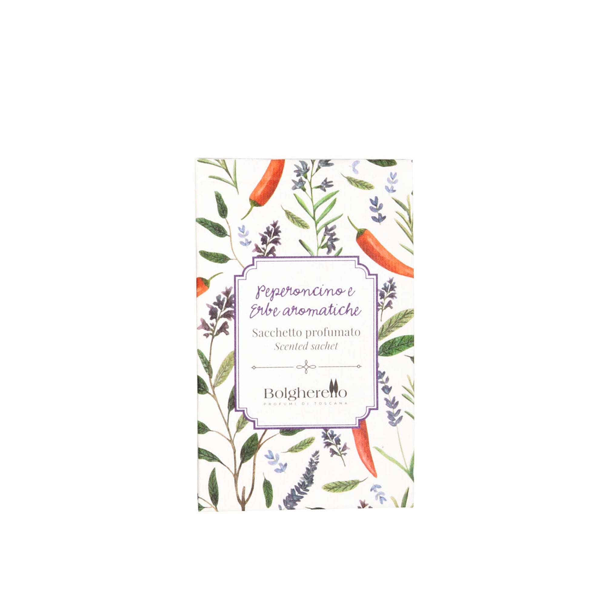 Sacchetto Profumato peperoncino e erbe aromatiche
