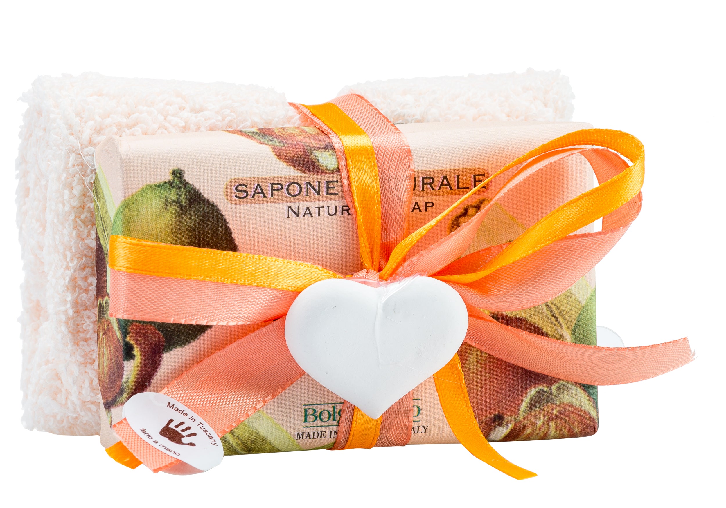 Lavette con sapone agrumato