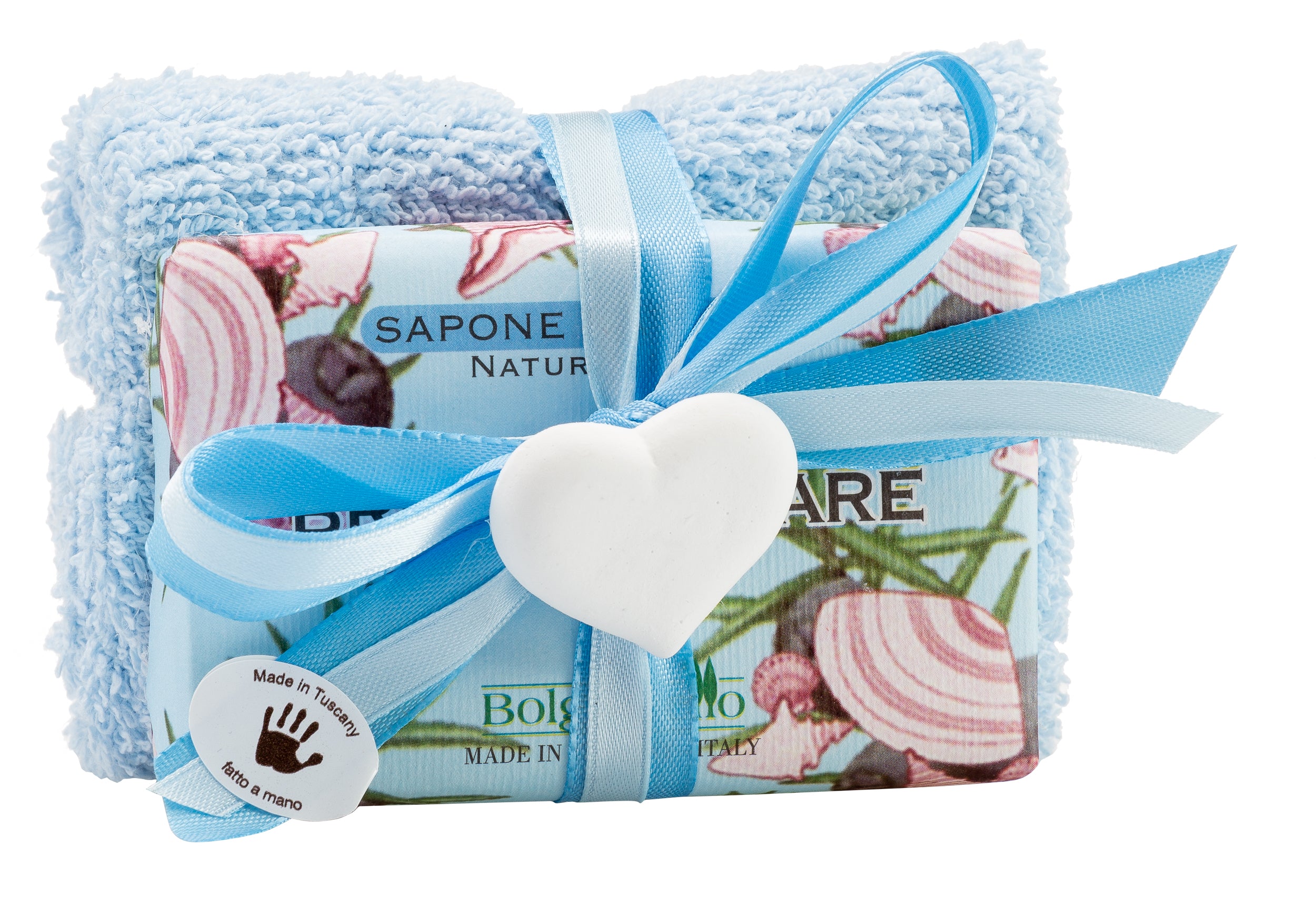Lavette con sapone brezza di mare