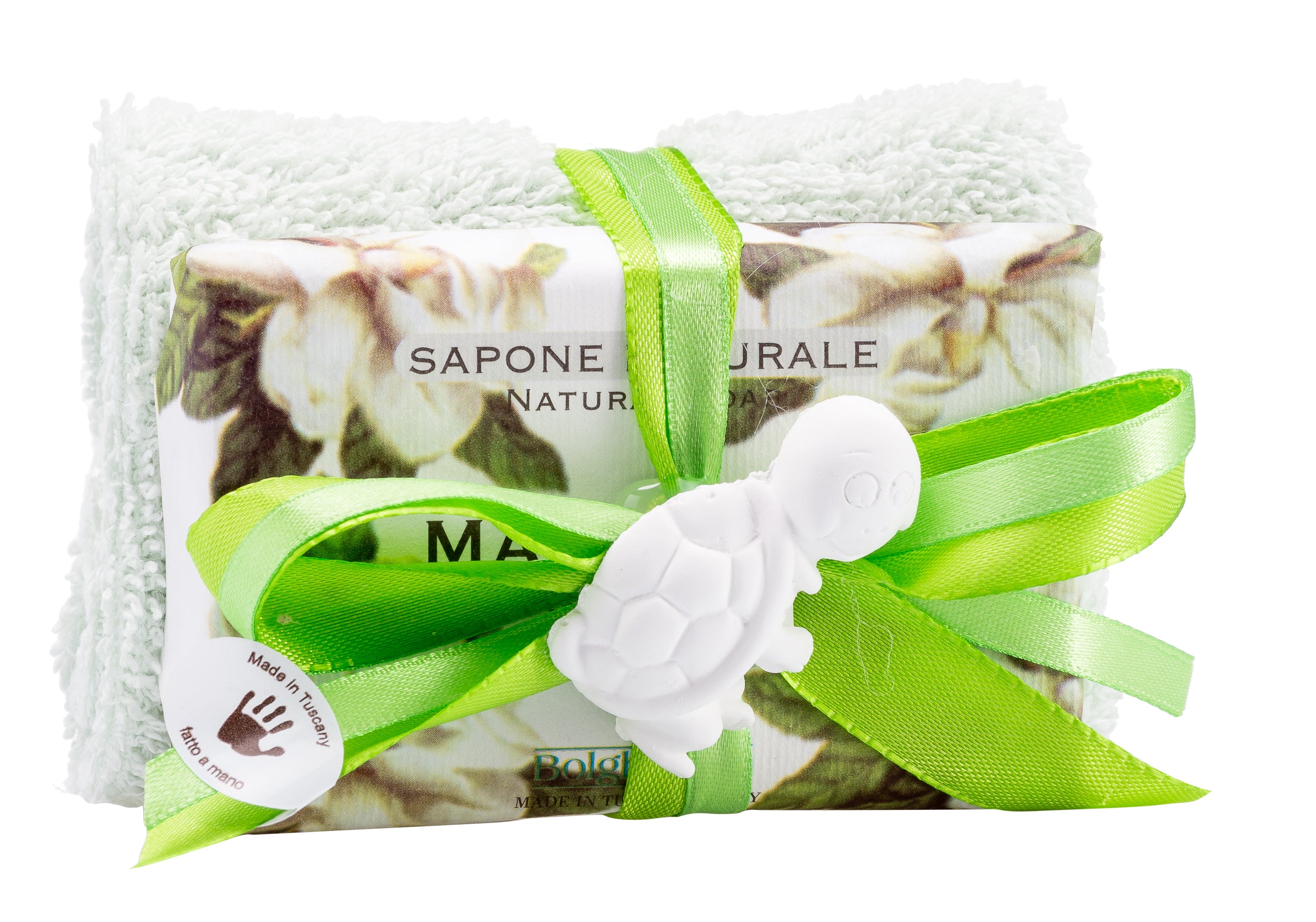 Lavette con sapone Magnolia