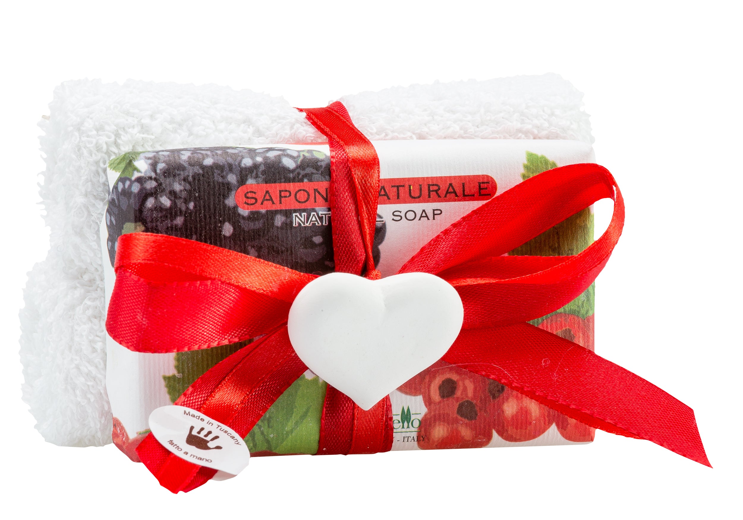 Lavette con sapone Mora e Ribes