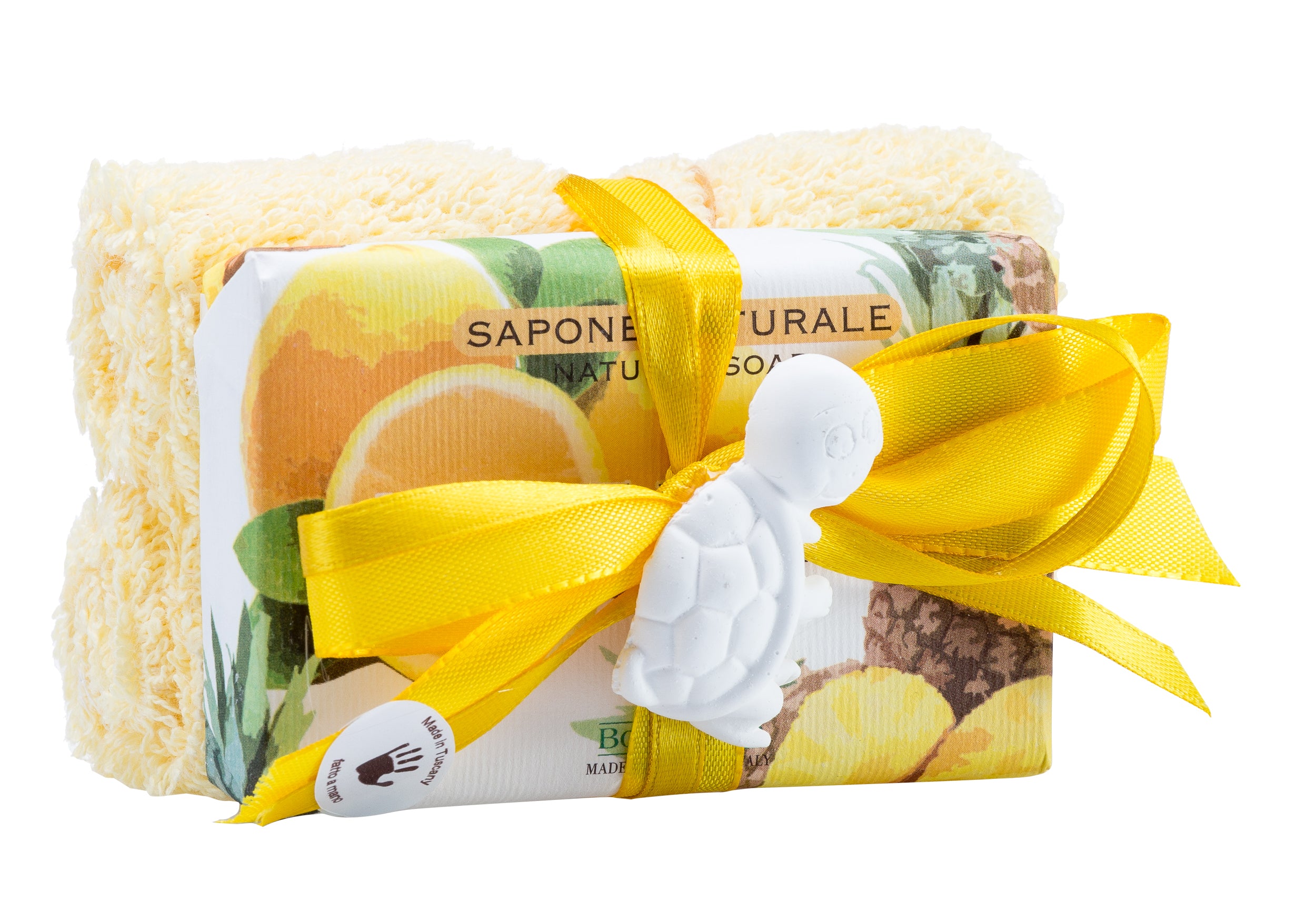 Lavette con sapone Limone e Ananas
