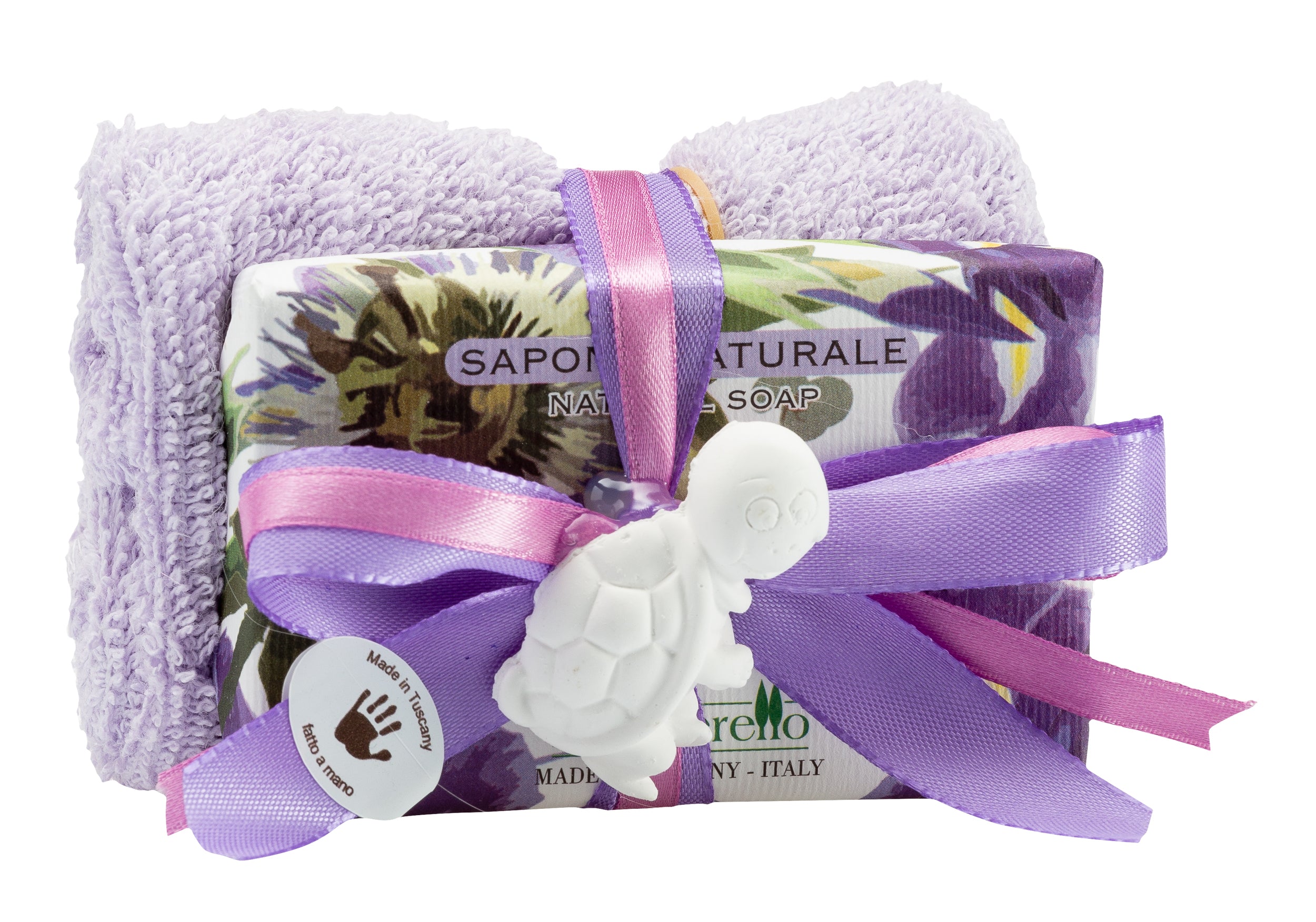 Lavette con sapone Passiflora e Iris