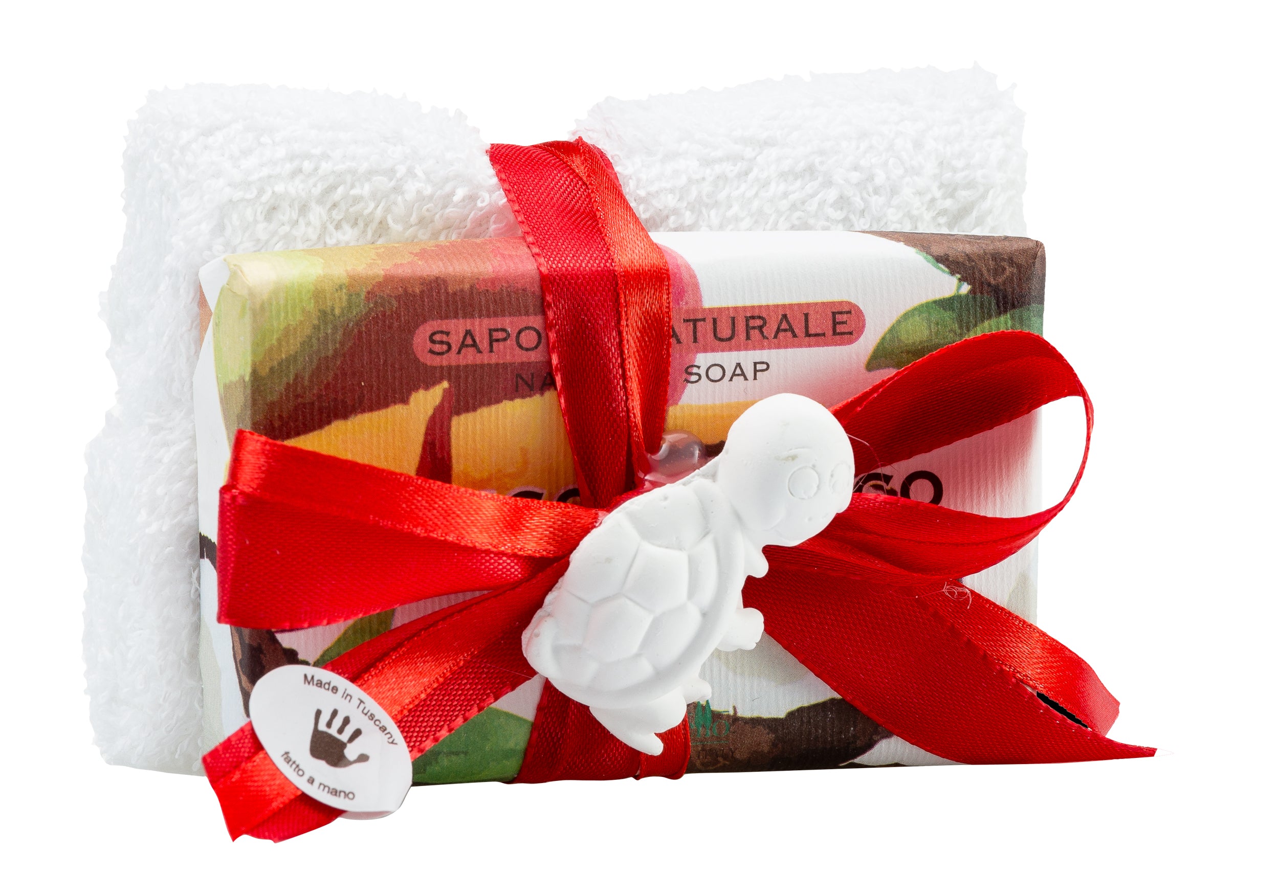 Lavette con sapone Mango e Cocco